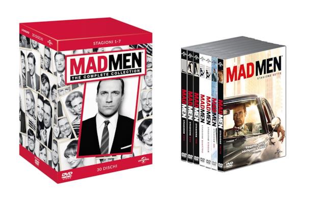 Mad Men Cofanetto DVD di Mad Men - Stagioni 1-7