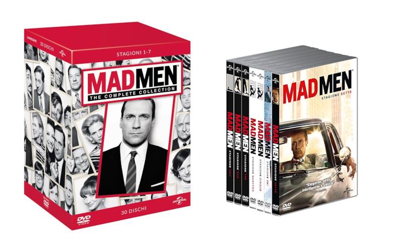 Mad Men Cofanetto DVD di Mad Men - Stagioni 1-7