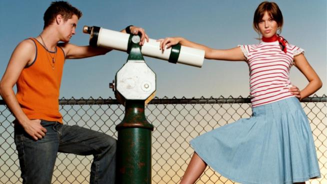I passi dell'amore, reunion tra protagonisti Una scena di Mandy Moore e Shane West ne I passi dell'amore