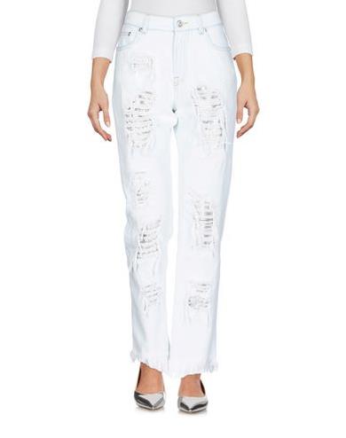 Jeans con strappi Versace