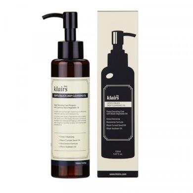 Gentle Black Deep Cleansing Oil