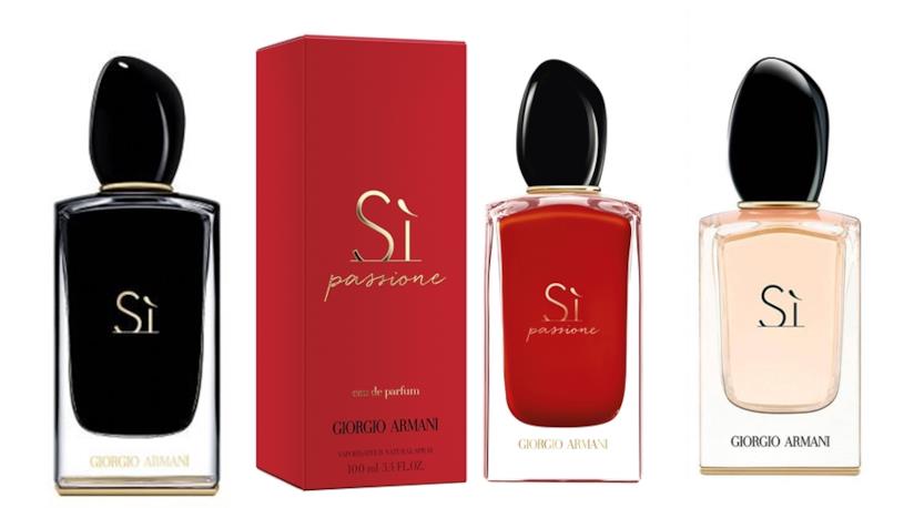Armani Sì Passione, nuova eau de parfum della collezione Armani Armani Sì Passione, la nuova variazione con pepe rosa di Armani Sì di Giorgio Armani