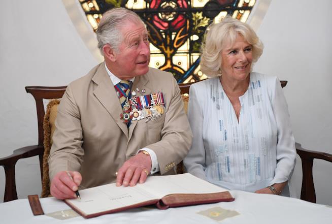 Carlo e Camilla sempre più innamorati: la foto del loro 14esimo anniversario Carlo e Camilla