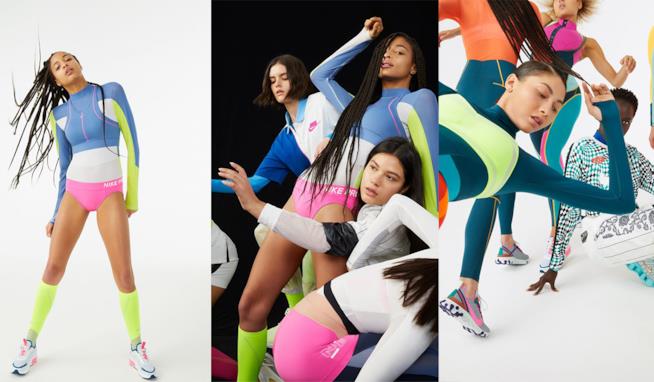 Un tripudio di colori e dinamismo per la nuova collezione estiva Nike Sustainability 2019 Anteprima collezione Nike Sustainability dedicata alle giovani atlete di Football
