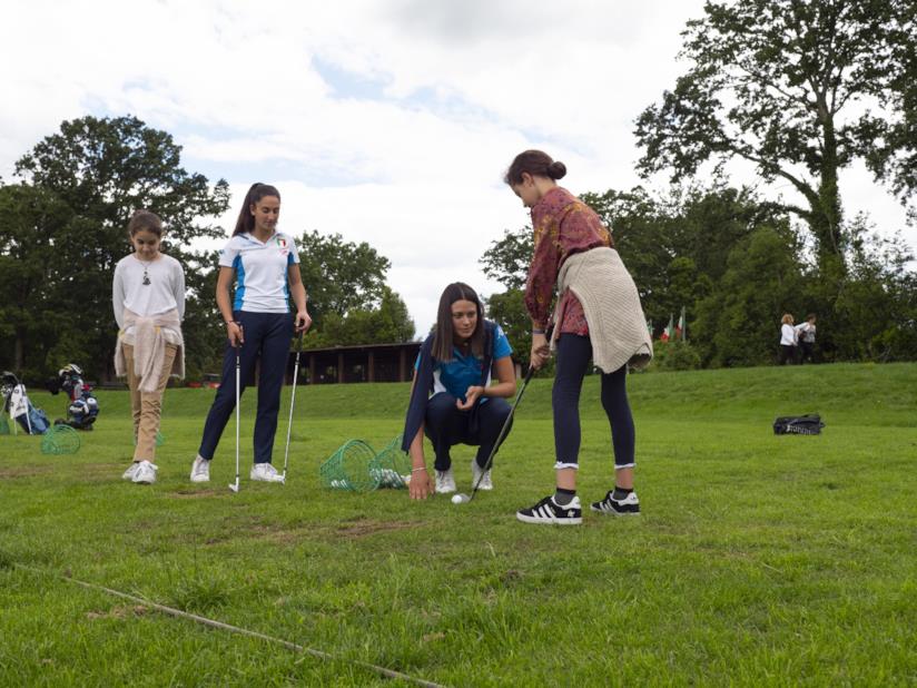 'Golf è donna', la sfida al femminile: 'Più inclusione nello sport!' Alessandra Fanali e Francesca Fiorellini, Golf è donna