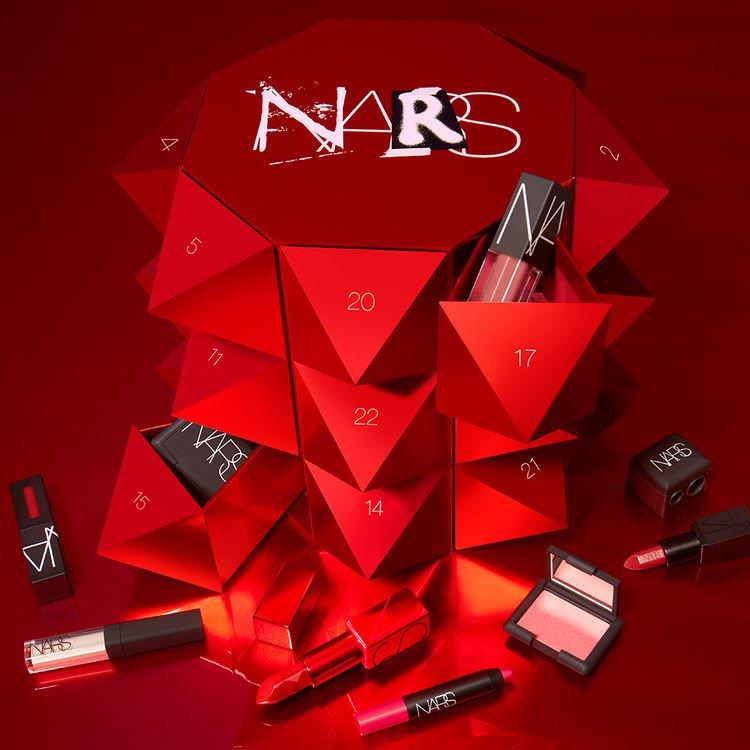 Tutti i calendari dell'Avvento beauty del 2018 Prodotti calendario dell'Avvento NARS