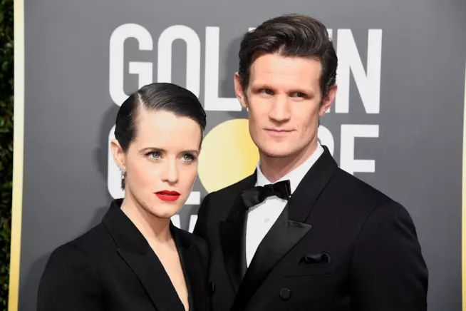 Claire Foy di The Crown guadagna meno del suo collega Matt Smith Claire Foy e Matt Smith