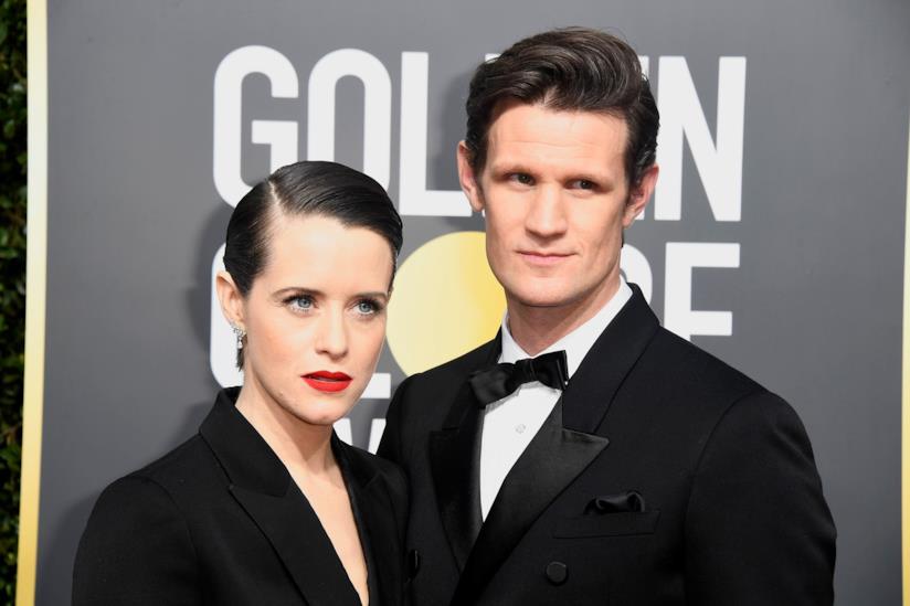 Claire Foy di The Crown guadagna meno del suo collega Matt Smith Claire Foy e Matt Smith