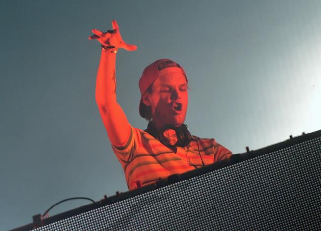 Il DJ Svedese Avicii Avicii
