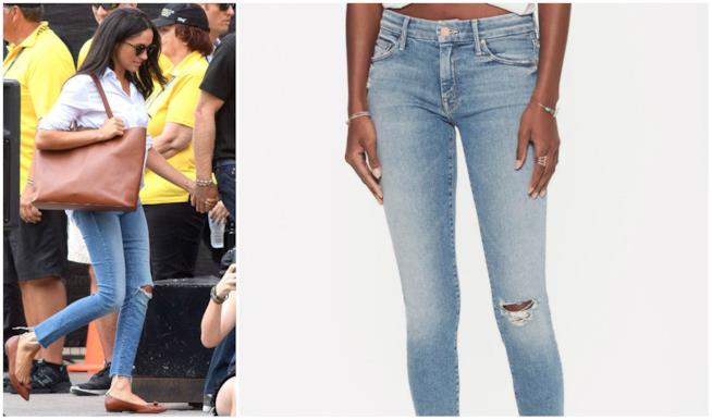 I jeans di Meghan Markle sono disponibili I jeans di Meghan Markle ai giochi Invictus