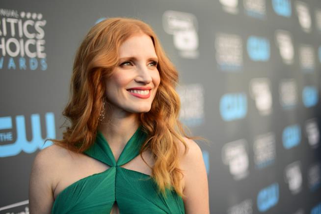 Jessica Chastain fa una donazione a una donna che l'ha criticata sui social Jessica Chastain