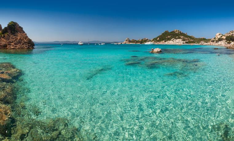 Sardegna Il mare azzurro della Sardegna