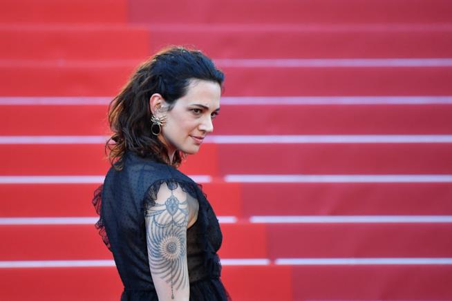 Asia Argento in lacrime per X Factor Asia Argento in primo piano