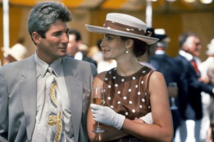 Pretty Woman Scena corse dei cavalli Pretty Woman