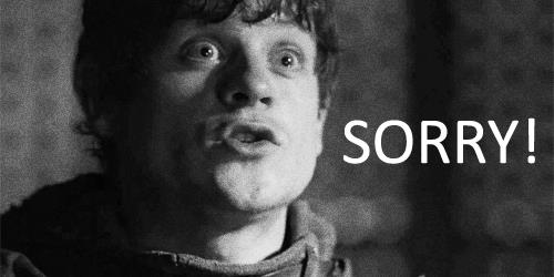 Ramsay Ramsay Bolton si scusa ironicamente