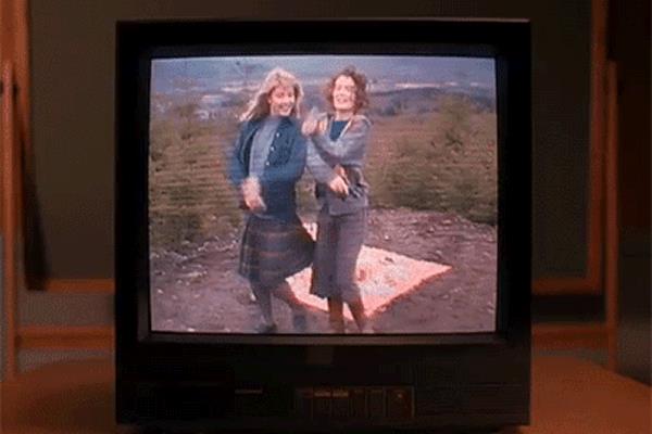 Twin Peaks Laura Palmer e Donna Hayward, interpretate da Sheryl Lee e Lara Flynn Boyle