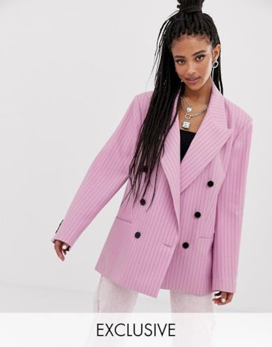 Blazer a righe