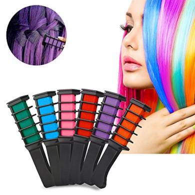 Temporary Hair Chalk Set
