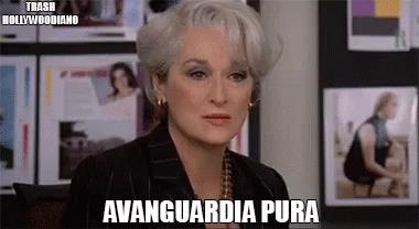 Fiori in primavera - Avanguardia pura Miranda Priestly sui fiori in primavera