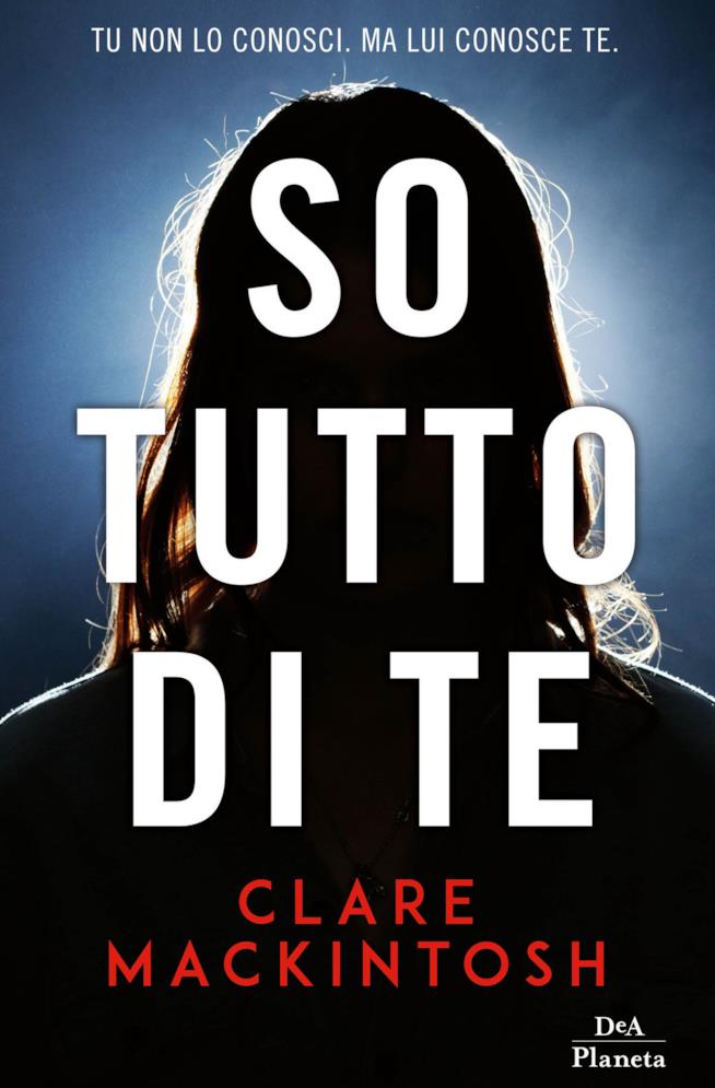 so tutto di te La copertina di So tutto di te