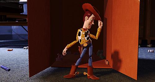 Toy Story Il cow boy di Toy Story