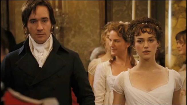 Il film Orgoglio e pregiudizio, film del 2005 tratto dal romanzo di Jane Austen Una scena del film Orgoglio e pregiudizio del 2015 con Keira Knightley