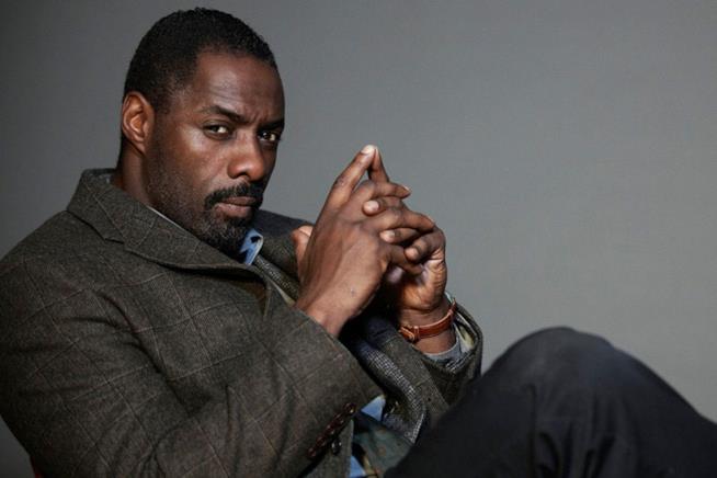 Idris Elba nei panni di Luther Il detective Luther interpretato da Idris Elba