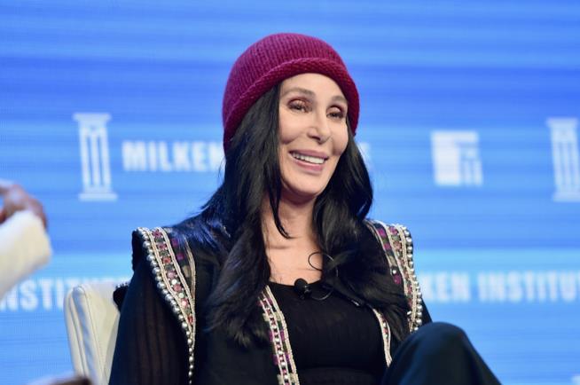 Nel sequel di Mamma Mia ci sarà anche Cher Cher ad un evento