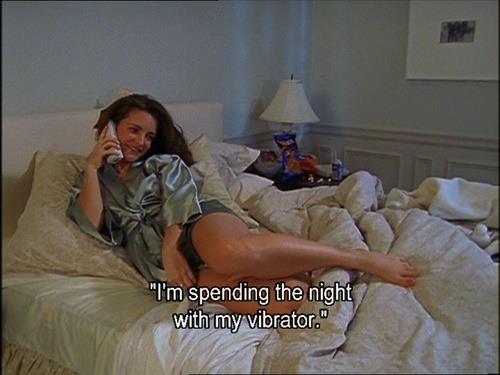 Sex and the Cuty: il relax di Charlotte Sex and the Cuty: le scene preferite di Charlotte