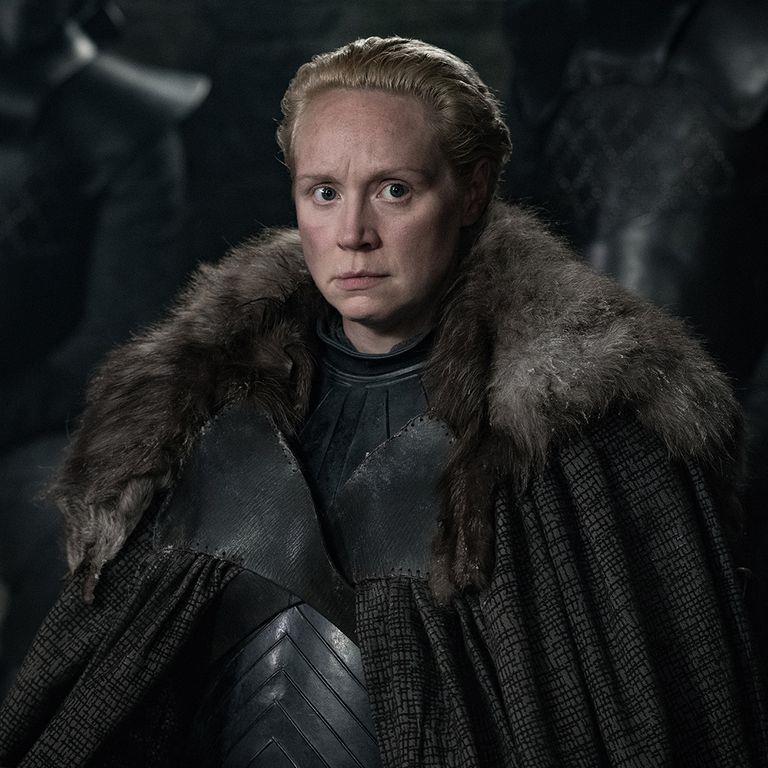 Gwendoline Christie in Game of Thrones Brienne di Tarth