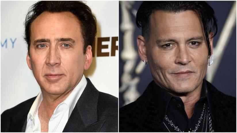 Nicolas Cage rivela di aver convinto Johnny Depp a recitare Nicolas Cage e Johnny Depp