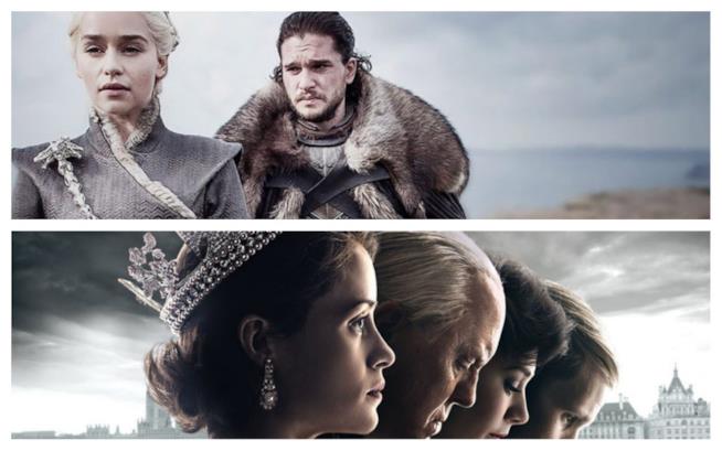 Serie TV per imparare l'inglese Il cast di The Crown e Il Trono di Spade