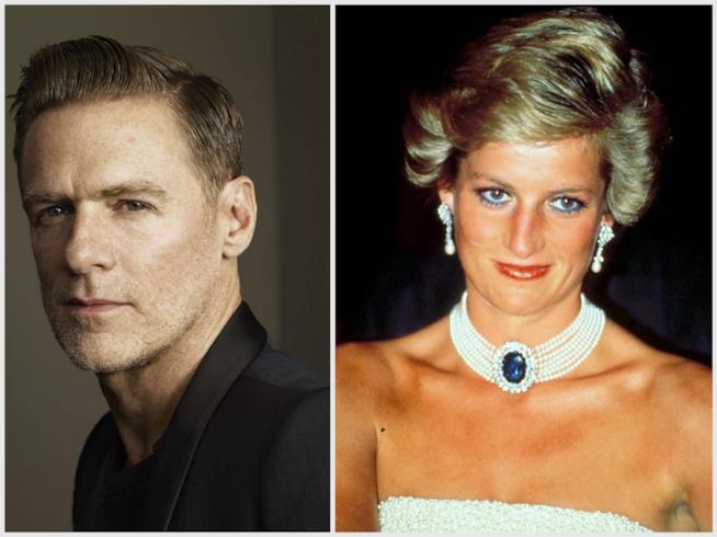 Bryan Adams e Lady Diana erano una coppia? La verità di lui Bryan Adams e Lady Diana