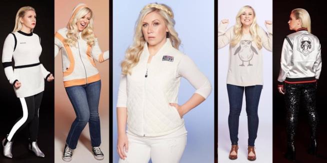 Star Wars: Gli ultimi Jedi, la linea fashion Abbigliamento ispirato Star Wars: Gli ultimi Jedi
