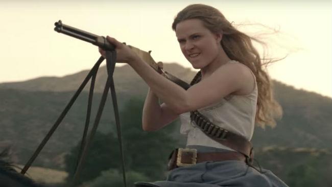 Westworld 2 Evan Rachel Wood in Westworld 2
