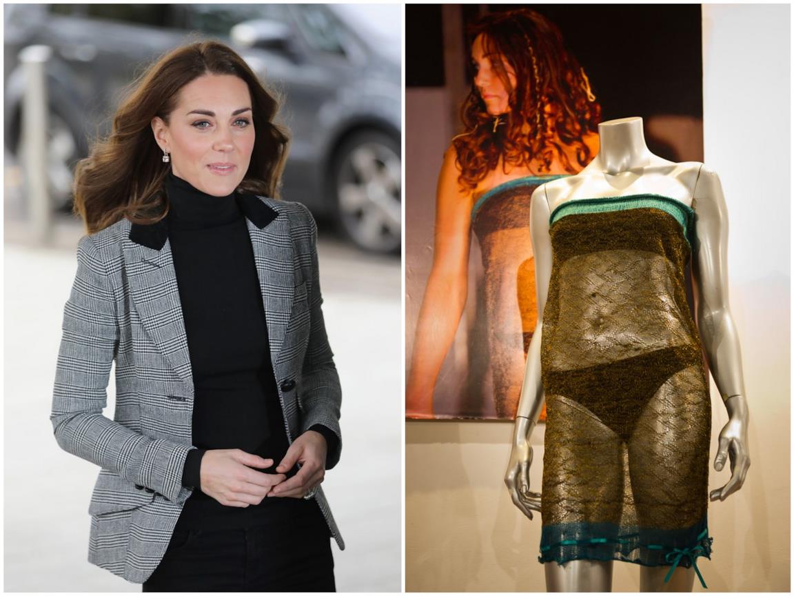 Kate Middleton e il vestito indossato per sedurre William