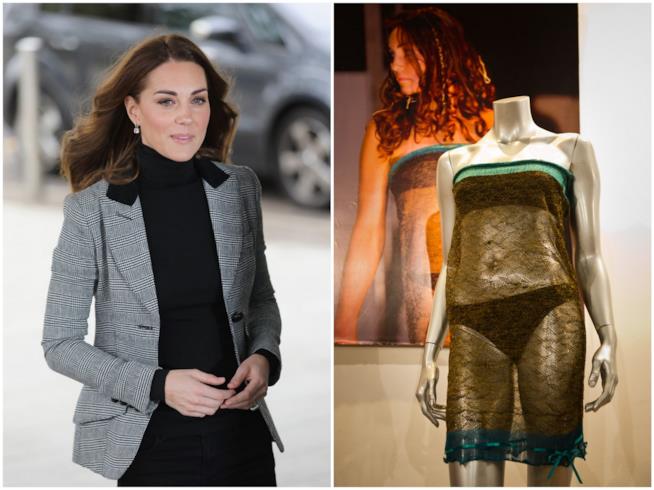 Kate Middleton ha sedotto William con un abito trasparente Kate Middleton e il vestito indossato per sedurre William