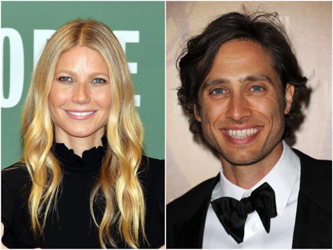 Gwyneth Paltrow e Brad Falchuk si sono sposati: le foto degli ospiti e degli anelli Gwyneth Paltrow e Brad Falchuk