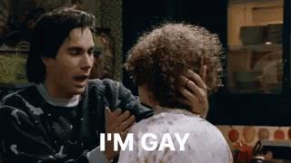 Il coming out di Will Eric McCormack e Debra Messing in una scena anni '80 di Will & Grace