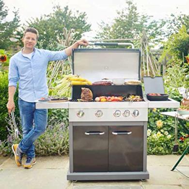 Pro 4 BBQ Barbecue a gas
