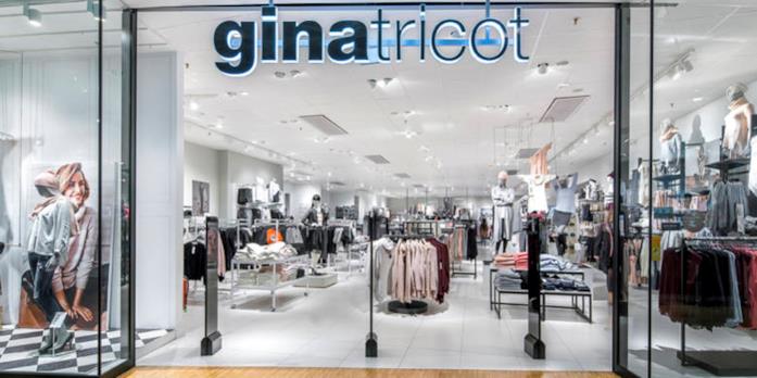 Gina Tricot Uno store Gina Tricot