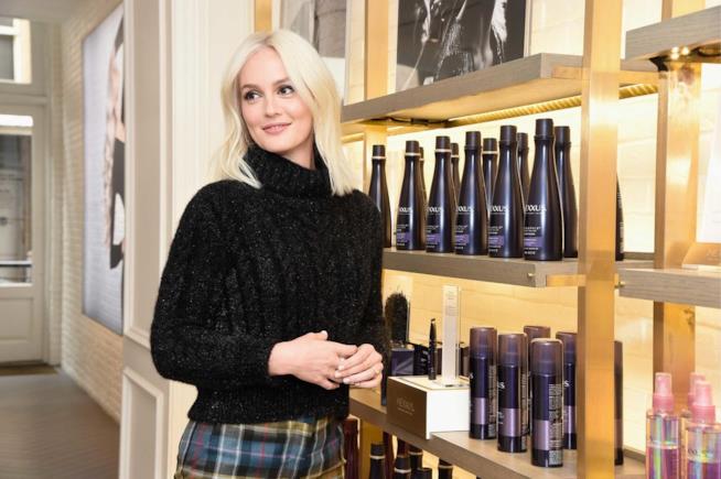 Leighton Meester si è tinta i capelli di biondo platino Leighton Meester bionda