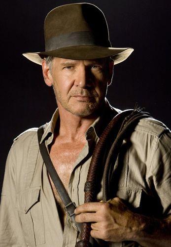 Indiana Jones Harrison Ford nei panni di Indiana Jones