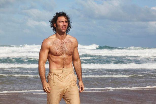 Aidan Turner è il Bond perfetto secondo il pubblico Aidan Turner in Poldark