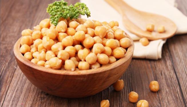 Ceci secchi Sacchetto con legumi secchi