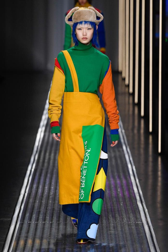 WOMEN FW 19-20 - MILANO - UNITED COLORS OF BENETTON000 WOMEN FW 19-20 - MILANO - UNITED COLORS OF BENETTON000