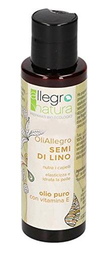 Olio di Semi di Lino Bio