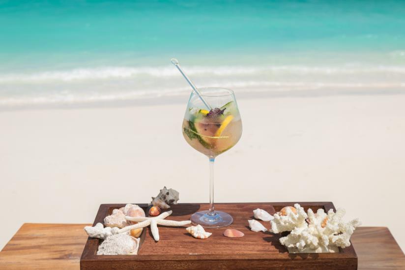 Cocktail detox da sorseggiare durante l'estate Cocktail al mare
