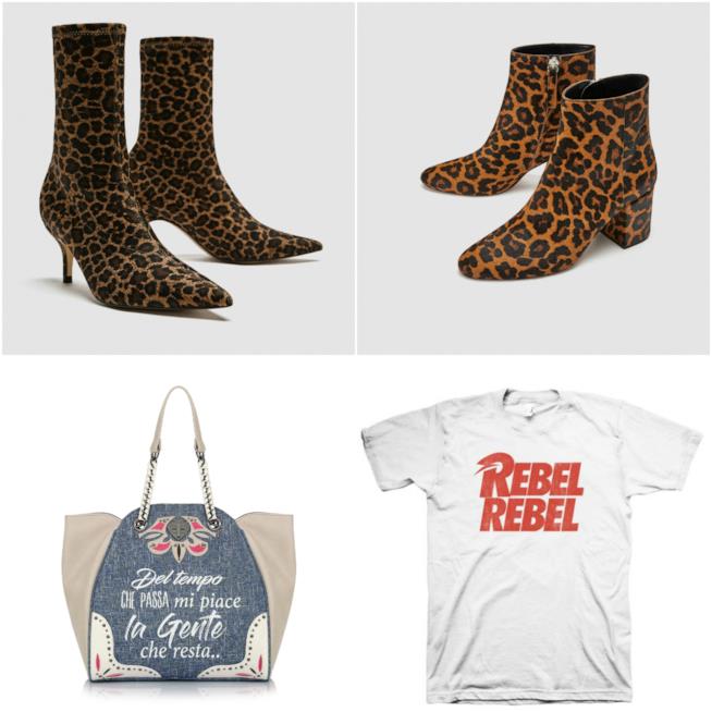 Gli stivali leopardati low cost di Zara Stivali animalier low cost per Zara
