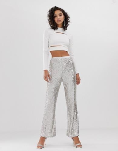 Pantaloni di paillettes